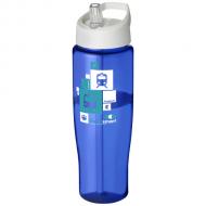 Bidon H2O Tempo® o pojemności 700 ml z wieczkiem z słomką