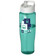 Bidon H2O Tempo® o pojemności 700 ml z wieczkiem z słomką