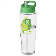 Bidon H2O Tempo® o pojemności 700 ml z wieczkiem z słomką
