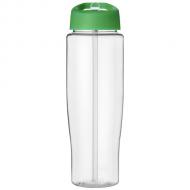 Bidon H2O Tempo® o pojemności 700 ml z wieczkiem z słomką