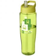 Bidon H2O Tempo® o pojemności 700 ml z wieczkiem z słomką
