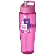 Bidon H2O Tempo® o pojemności 700 ml z wieczkiem z słomką