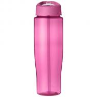 Bidon H2O Tempo® o pojemności 700 ml z wieczkiem z słomką