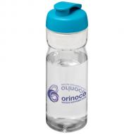 Bidon H2O Base® o pojemności 650 ml z wieczkiem zaciskowym