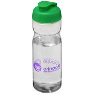 Bidon H2O Base® o pojemności 650 ml z wieczkiem zaciskowym