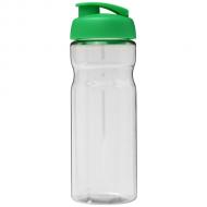 Bidon H2O Base® o pojemności 650 ml z wieczkiem zaciskowym