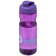 Bidon H2O Base® o pojemności 650 ml z wieczkiem zaciskowym