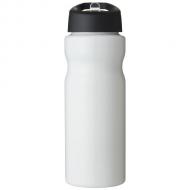 Bidon H2O Base® o pojemności 650 ml z wieczkiem z słomką