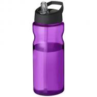 Bidon H2O Base® o pojemności 650 ml z wieczkiem z słomką