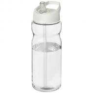 Bidon H2O Base® o pojemności 650 ml z wieczkiem z słomką