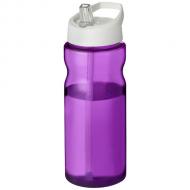 Bidon H2O Base® o pojemności 650 ml z wieczkiem z słomką