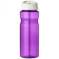 Bidon H2O Base® o pojemności 650 ml z wieczkiem z słomką