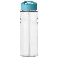 Bidon H2O Base® o pojemności 650 ml z wieczkiem z słomką