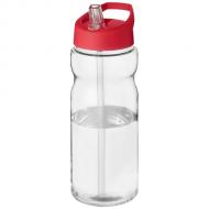 Bidon H2O Base® o pojemności 650 ml z wieczkiem z słomką