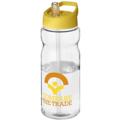 Bidon H2O Base® o pojemności 650 ml z wieczkiem z słomką