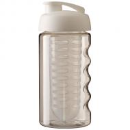 Bidon H2O Bop® o pojemności 500 ml z wieczkiem zaciskowym zmożliwością przyrządzania wody smakowej