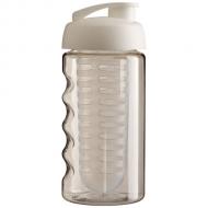 Bidon H2O Bop® o pojemności 500 ml z wieczkiem zaciskowym zmożliwością przyrządzania wody smakowej