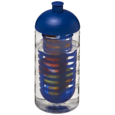 Bidon H2O Bop® o pojemności 500 ml z wypukłym wieczkiem z możliwościąprzyrządzania wody smakowej