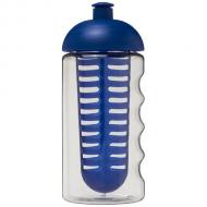 Bidon H2O Bop® o pojemności 500 ml z wypukłym wieczkiem z możliwościąprzyrządzania wody smakowej