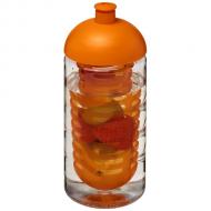 Bidon H2O Bop® o pojemności 500 ml z wypukłym wieczkiem z możliwościąprzyrządzania wody smakowej