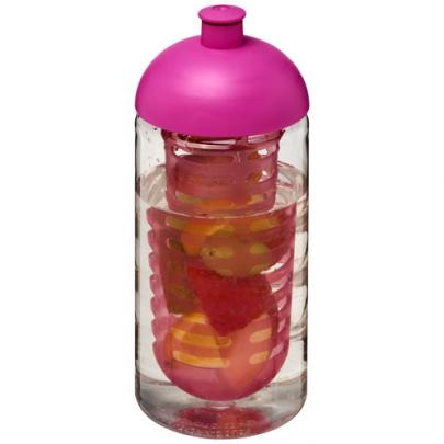 Bidon H2O Bop® o pojemności 500 ml z wypukłym wieczkiem z możliwościąprzyrządzania wody smakowej