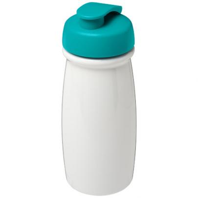 Bidon H2O Pulse® o pojemności 600 ml z wieczkiem zaciskowym