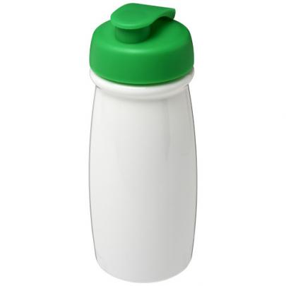 Bidon H2O Pulse® o pojemności 600 ml z wieczkiem zaciskowym