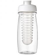 Bidon H2O Pulse® o pojemności 600 ml z wieczkiem zaciskowym zmożliwością przyrządzania wody smakowej