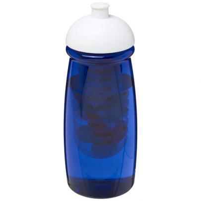 Bidon H2O Pulse® o pojemności 600 ml z wypukłym wieczkiem z możliwościąprzyrządzania wody smakowej