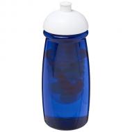 Bidon H2O Pulse® o pojemności 600 ml z wypukłym wieczkiem z możliwościąprzyrządzania wody smakowej