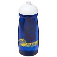 Bidon H2O Pulse® o pojemności 600 ml z wypukłym wieczkiem z możliwościąprzyrządzania wody smakowej