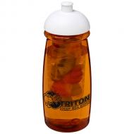 Bidon H2O Pulse® o pojemności 600 ml z wypukłym wieczkiem z możliwościąprzyrządzania wody smakowej