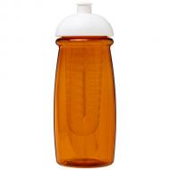 Bidon H2O Pulse® o pojemności 600 ml z wypukłym wieczkiem z możliwościąprzyrządzania wody smakowej