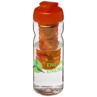 Bidon Base Tritan™ o pojemności 650 ml z wieczkiem zaciskowymz możliwością przyrządzania wody smakow