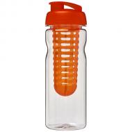Bidon Base Tritan™ o pojemności 650 ml z wieczkiem zaciskowymz możliwością przyrządzania wody smakow