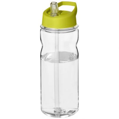 Bidon Base Tritan™ o pojemności 650 ml z wieczkiem z słomką