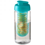 Bidon Octave Tritan™ o pojemności 600 ml z wieczkiem zaciskowymz możliwością przyrządzania wody smak