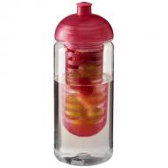 Bidon Octave Tritan™ o pojemności 600 ml z wypukłym wieczkiemz możliwością przyrządzania wody smakow