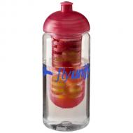 Bidon Octave Tritan™ o pojemności 600 ml z wypukłym wieczkiemz możliwością przyrządzania wody smakow