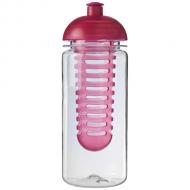 Bidon Octave Tritan™ o pojemności 600 ml z wypukłym wieczkiemz możliwością przyrządzania wody smakow