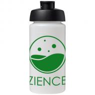 Bidon Baseline® Plus o pojemności 500 ml z wieczkiem zaciskowym i uchwytem