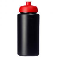 Bidon Baseline® Plus o pojemności 500 ml ze sportowym wieczkiem i uchwytem