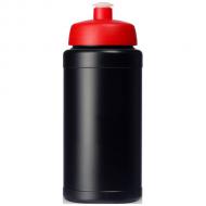 Bidon Baseline® Plus o pojemności 500 ml z wieczkiem sportowym