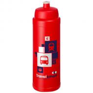 Bidon Baseline® Plus o pojemności 750 ml ze sportowym wieczkiem i uchwytem