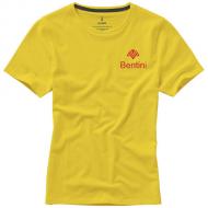 Damski t-shirt Nanaimo z krótkim rękawem