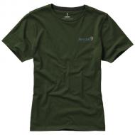 Damski t-shirt Nanaimo z krótkim rękawem