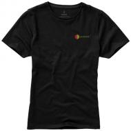 Damski t-shirt Nanaimo z krótkim rękawem