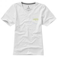 Damski T-shirt organiczny Kawartha z krótkim rękawem