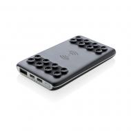 Bezprzewodowy power bank 4000 mAh z przyssawkami