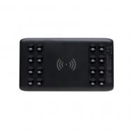 Bezprzewodowy power bank 4000 mAh z przyssawkami